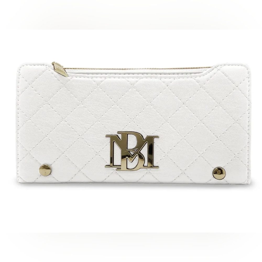 NWT Badgley Mischa Long Card Quilted Wallet